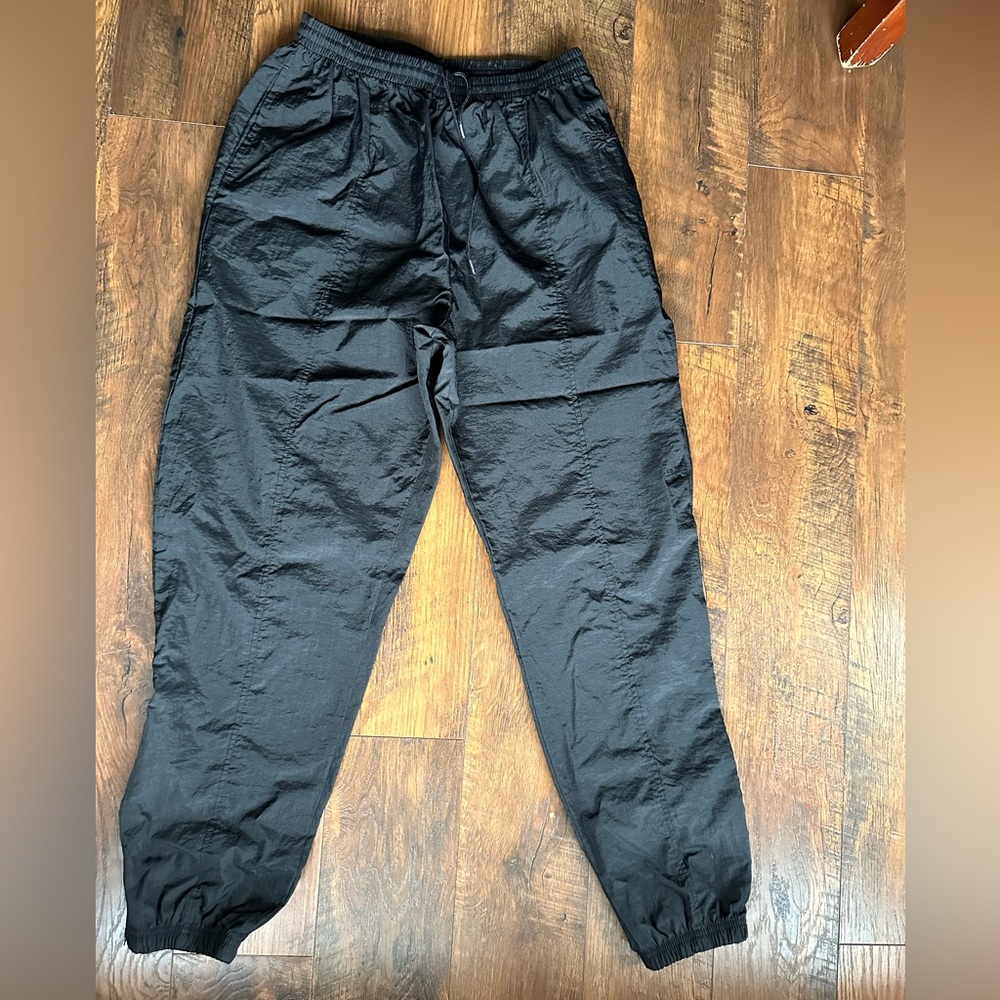 Vintage Black Reebok windbreaker joggers